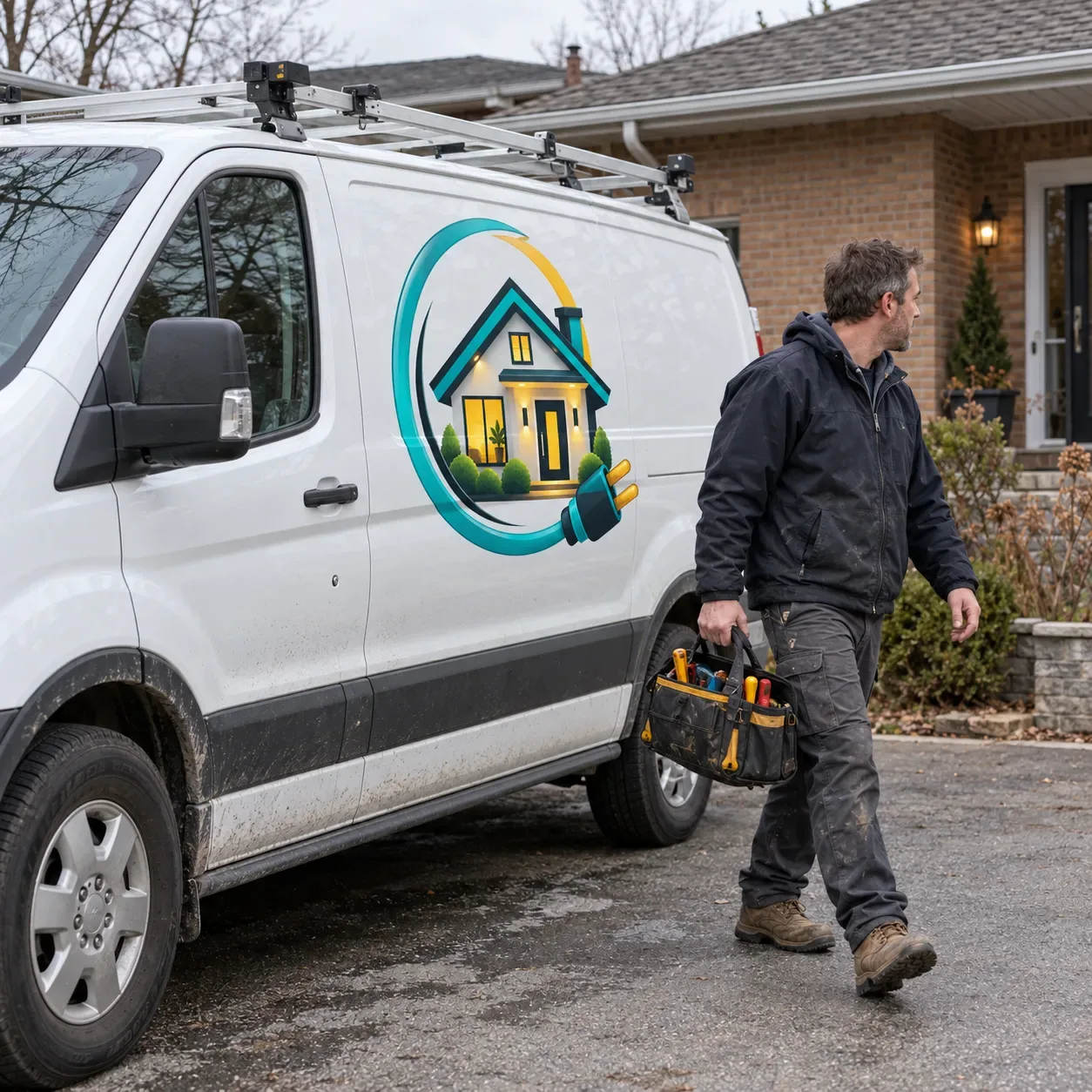 Electrician van