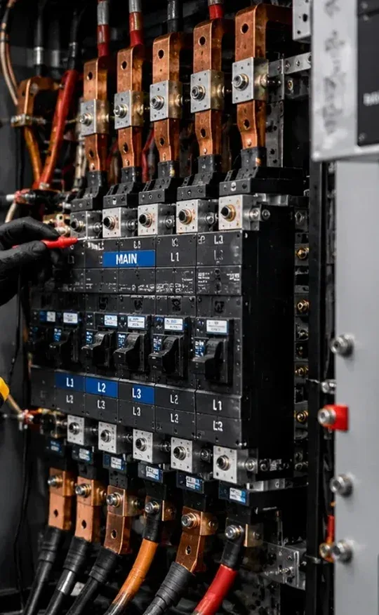 Commercial property electrical services in Grimsby